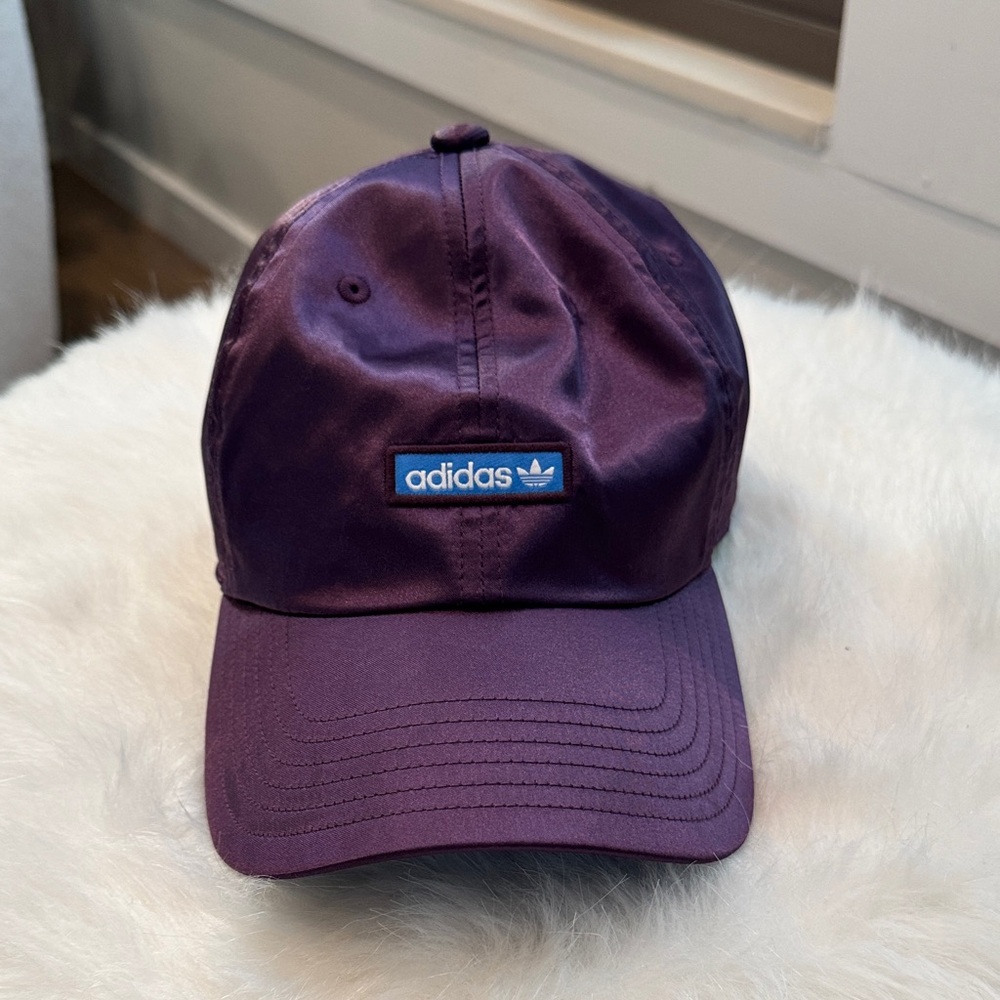 Adidas Deep Purple Baseball Cap